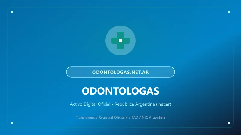 Composición visual de Odontologas para el portal odontologas.net.ar